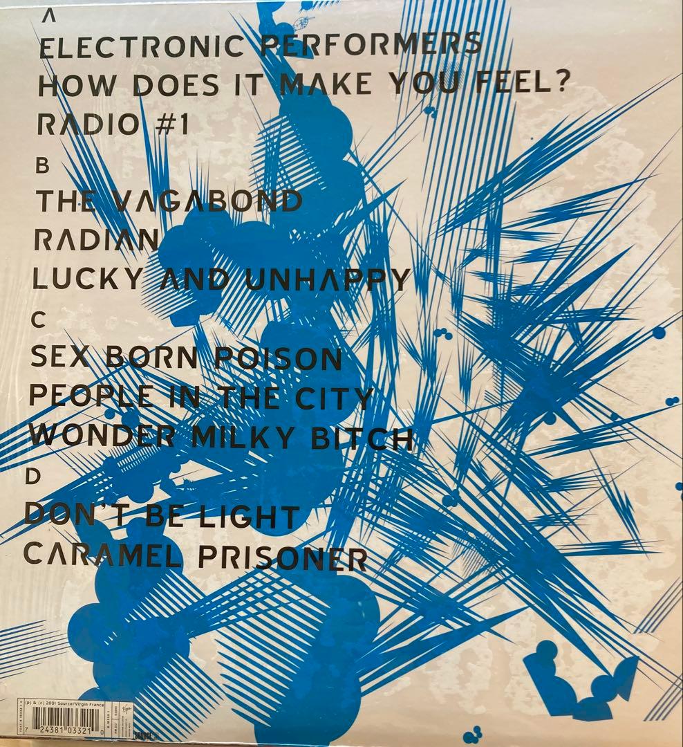 AIR – 10000 Hz Legend（2LP / 2001 EU）