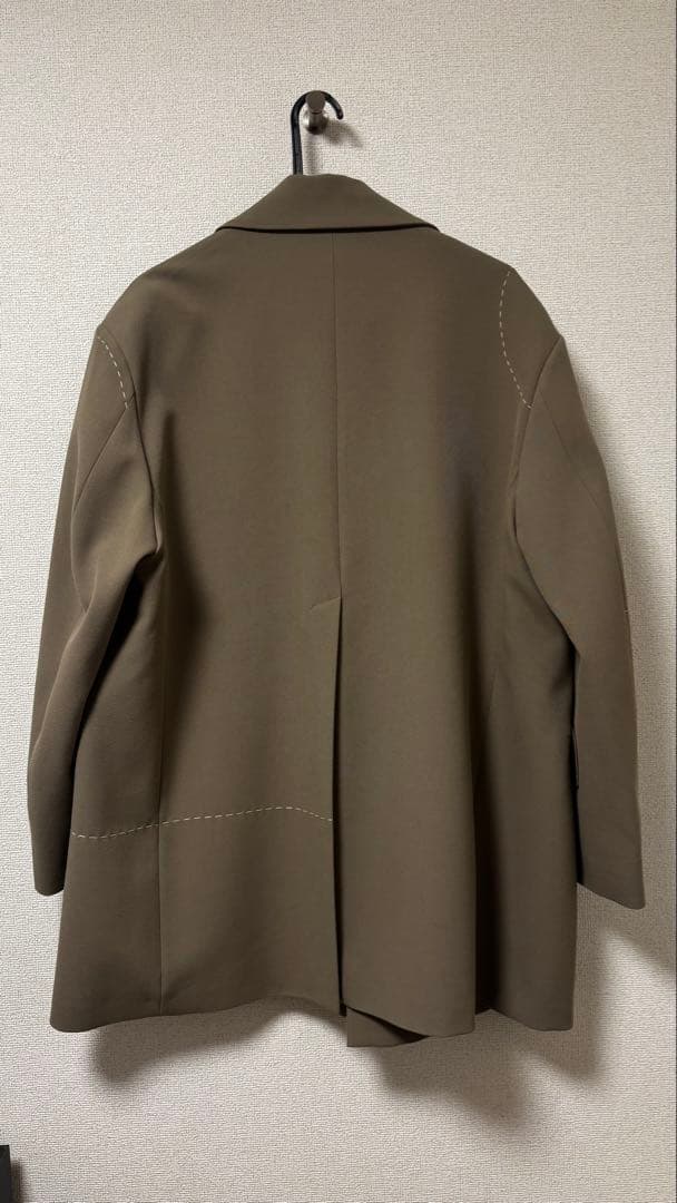 【美品】ZARA ザラ メゾンスペシャル オーバーサイズブレザー　トップステッチ