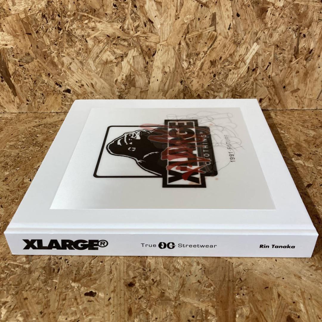 XLARGE 25周年 True OG Streetwear BOOK 25th