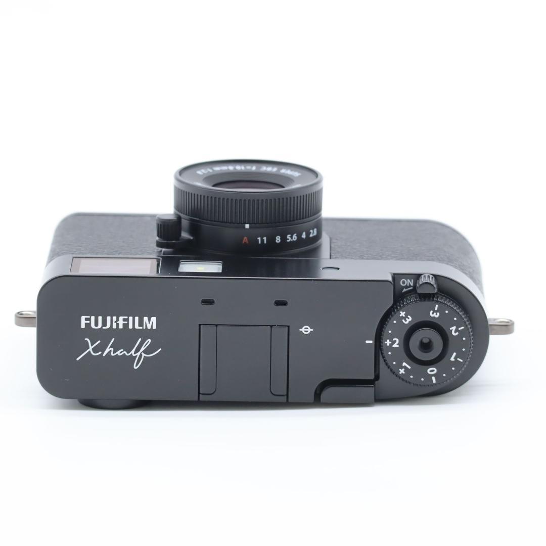 FUJIFILM X-half ブラック
