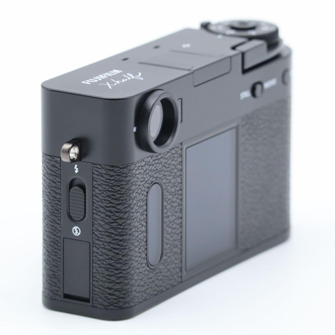 FUJIFILM X-half ブラック