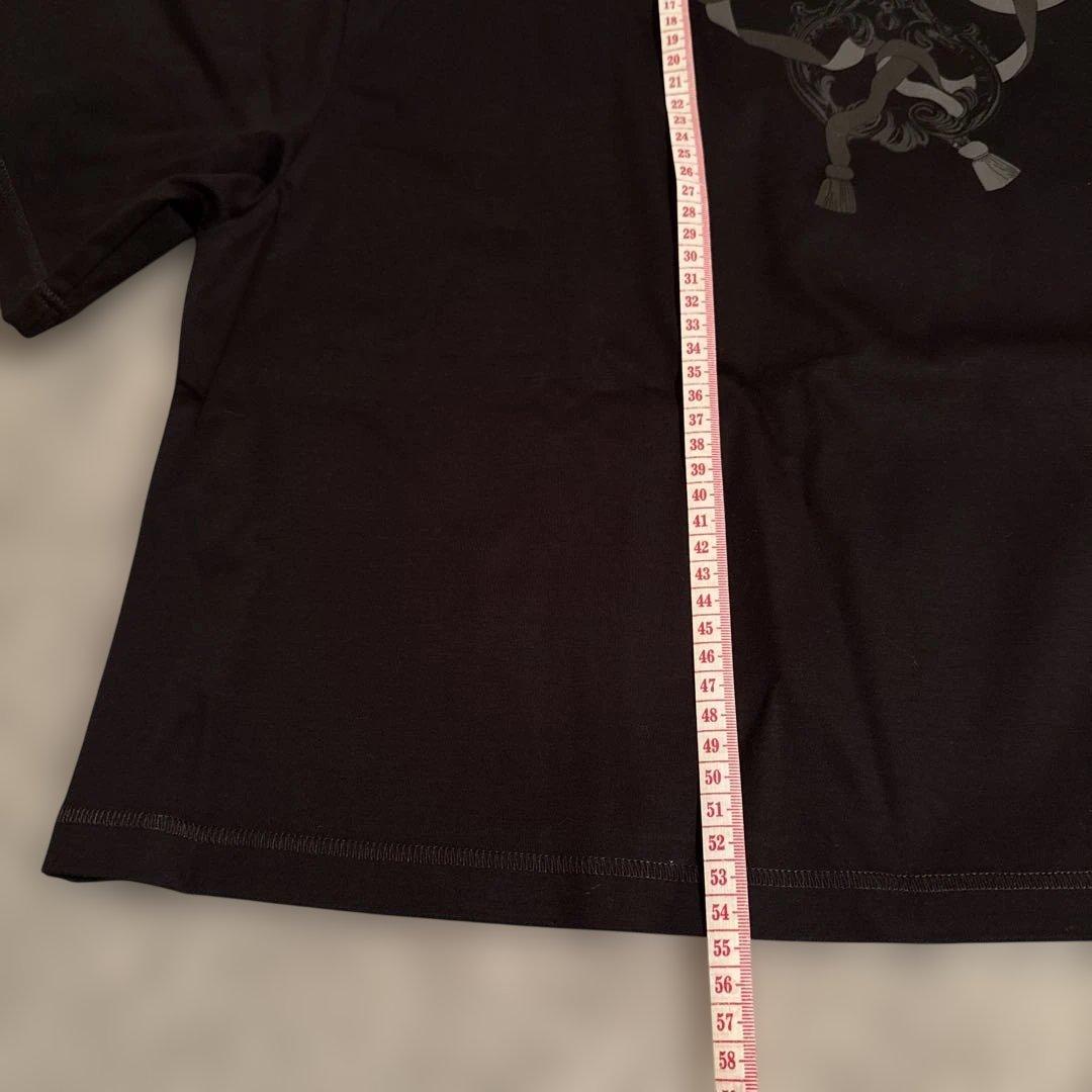 エルメス　2026春夏新作　Tシャツ　ボクシーフィット　カルトゥッシュ　40