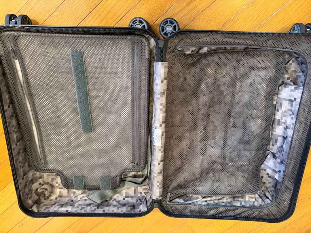 RIMOWA SALSA 32L マットブラック　美品