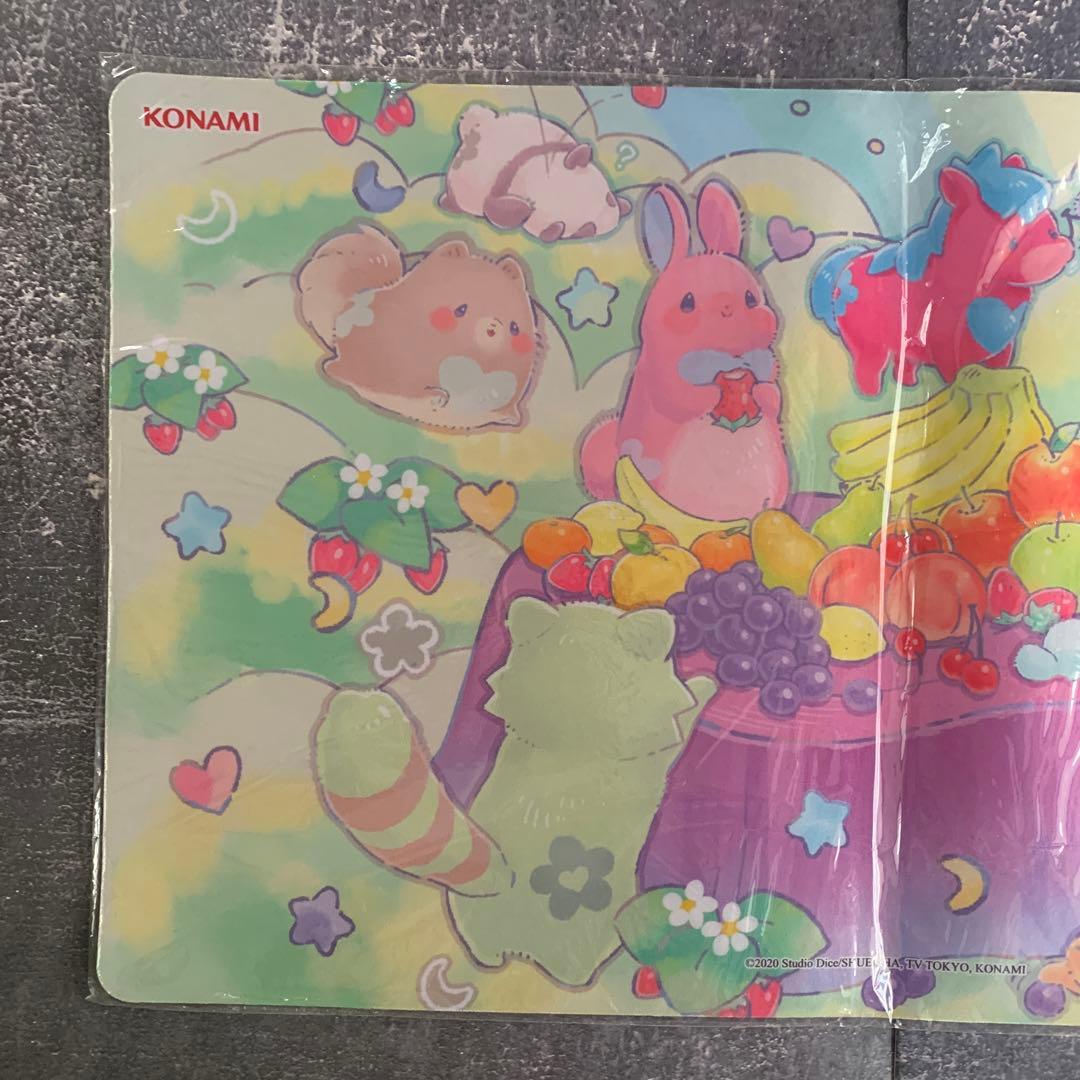 て*ぜ様 希少品 遊戯王 公式 わくわくメルフィーズ プレイマット アジア