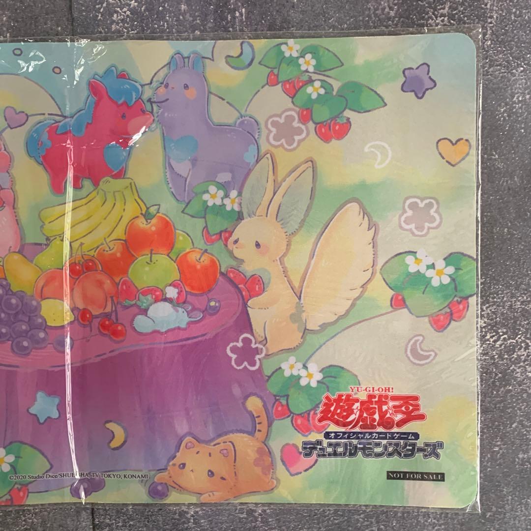 て*ぜ様 希少品 遊戯王 公式 わくわくメルフィーズ プレイマット アジア
