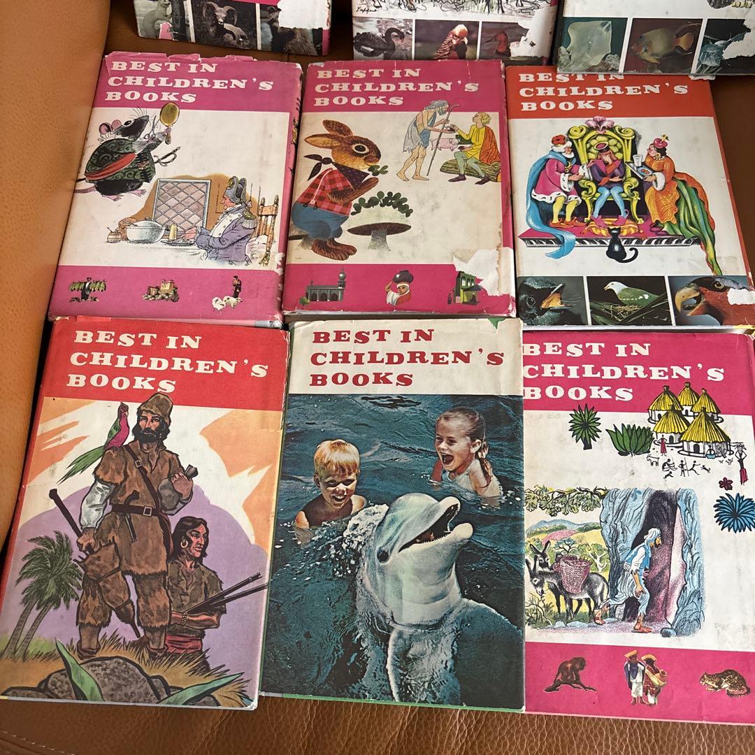 Best in children's book アンティーク 1958年~11冊