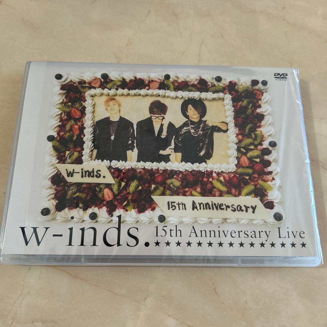 ミュージック w-inds. 15th Anniversary Live DVD