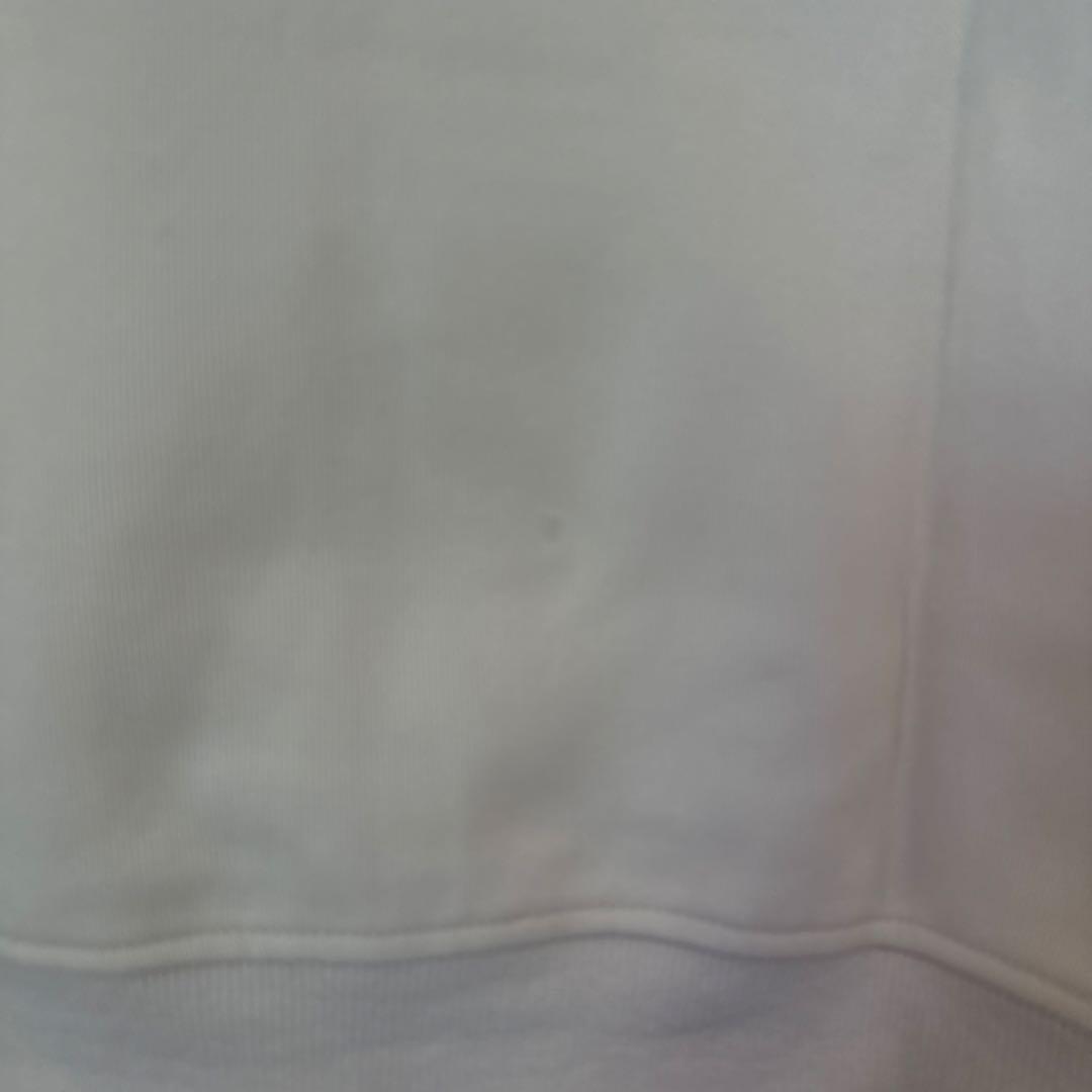 UNBIND SWEAT POLO サイズM WHITE x BLACK