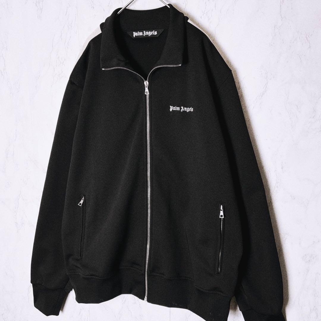 未使用級✨正規品✨XXL✨23AWパームエンジェルス　トラックジャケット刺繍ロゴ