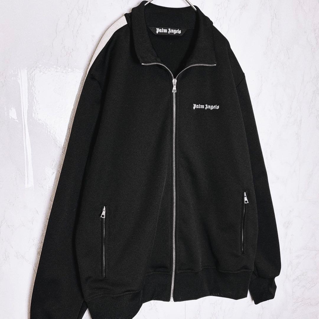 未使用級✨正規品✨XXL✨23AWパームエンジェルス　トラックジャケット刺繍ロゴ