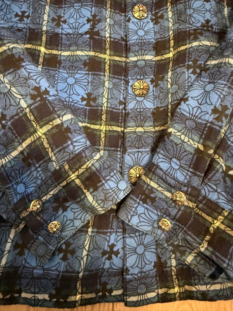 Taeyang①Chrome Hearts 中綿ジャケット