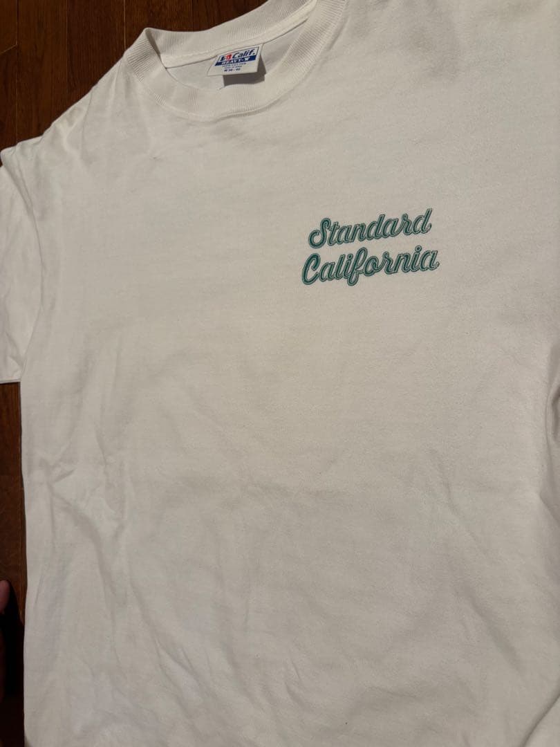 スタンダードカリフォルニア　Tシャツ　アメカジ