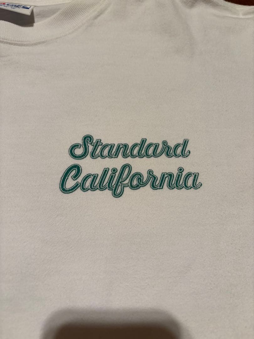 スタンダードカリフォルニア　Tシャツ　アメカジ