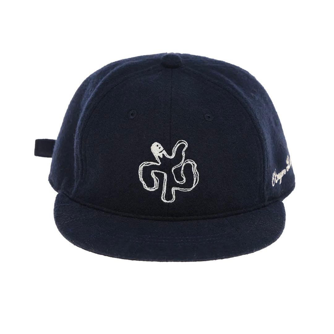 帽子 6CRAYON Wool Blend SixPanel Baseball Cap