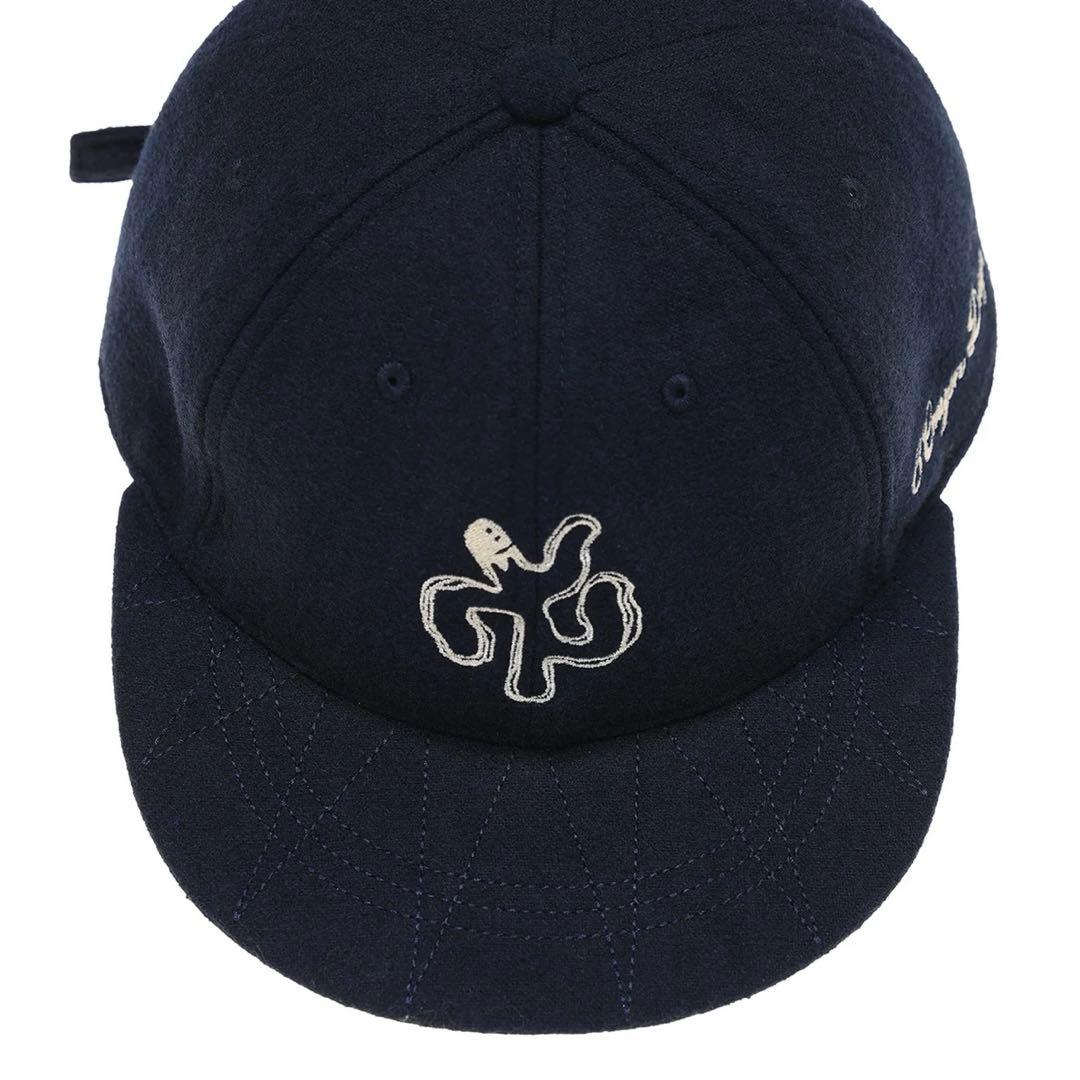 帽子 6CRAYON Wool Blend SixPanel Baseball Cap