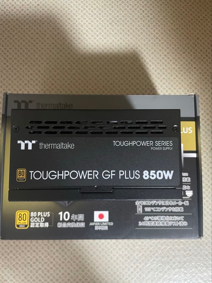 p*5様 Thermaltake TOUGHPOWER GF PLUS 850W