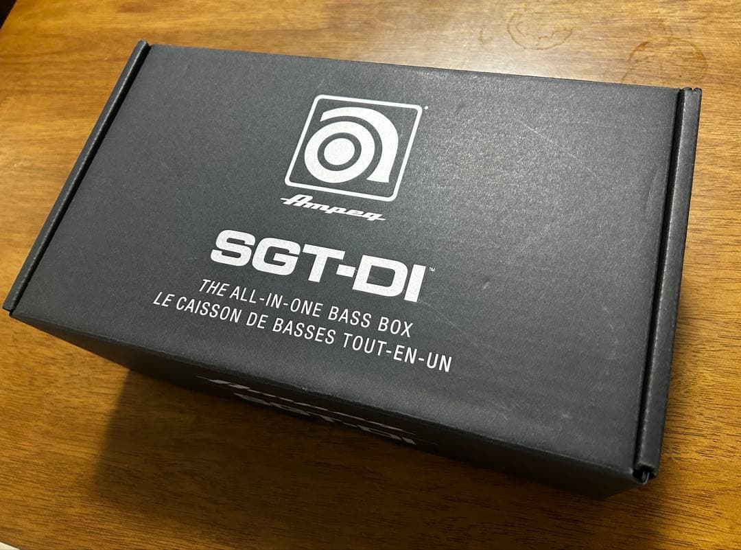 Ampeg SGT-DI 中古　デフォルト以外のIRデータも入ってます‼️