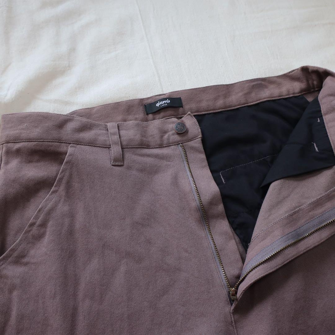 MOM 様 glamb Rays Jodhpurs裾リブ パンツ ストレッチL.