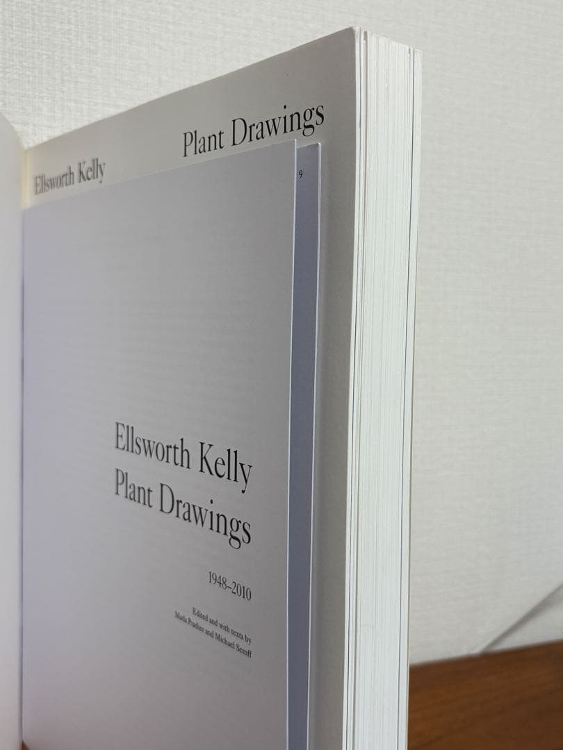 アート・デザイン・音楽 Ellsworth Kelly Plant Drawings