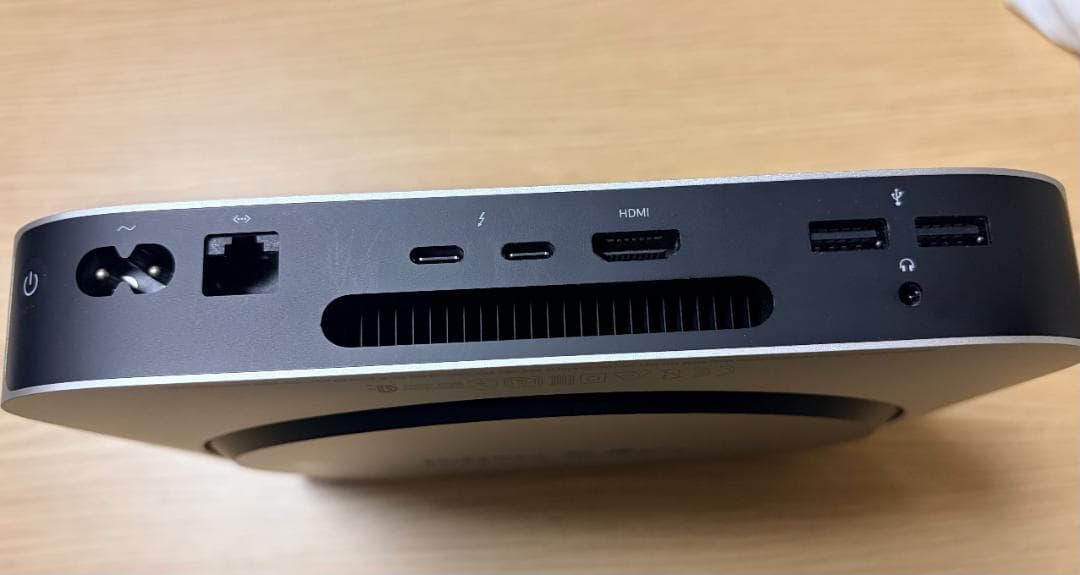 ミニPC Mac mini (M1,2020) MGNR3J/A 8GB/256GB