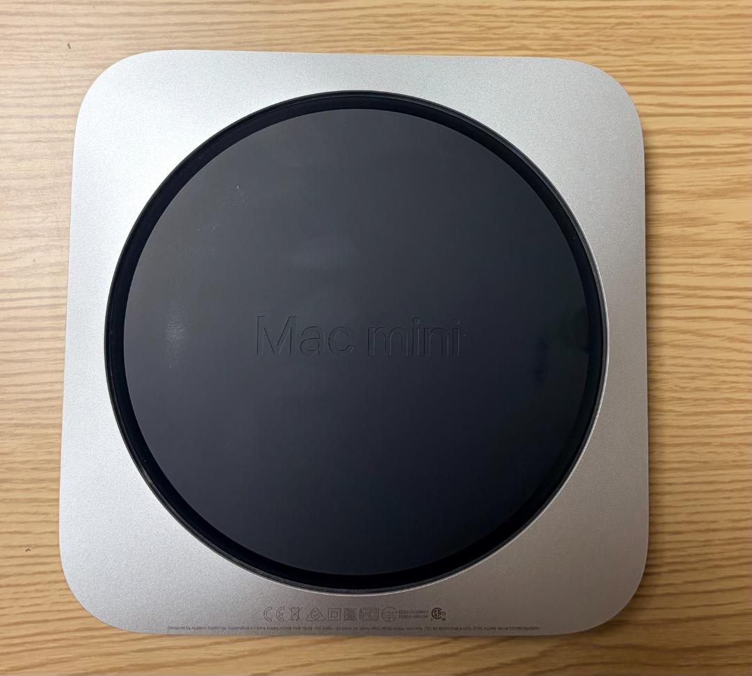 ミニPC Mac mini (M1,2020) MGNR3J/A 8GB/256GB