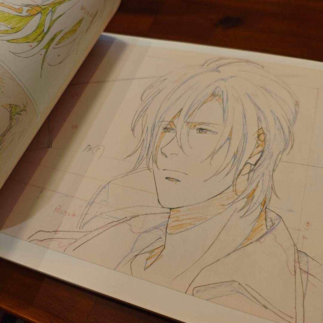 BANANA FISH 原画集 KEY ANIMATION