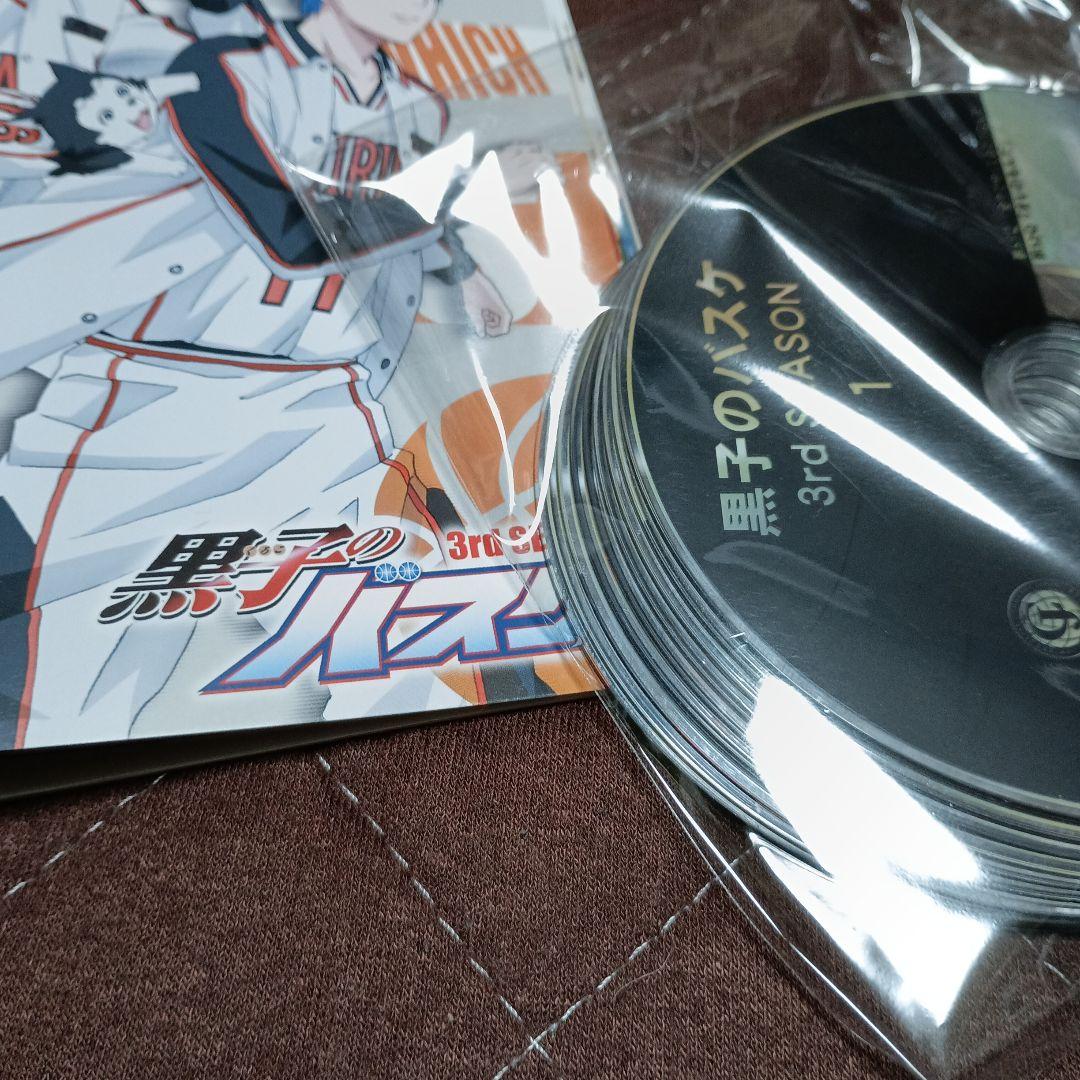 黒子のバスケ 全27枚 DVD レンタル落ち