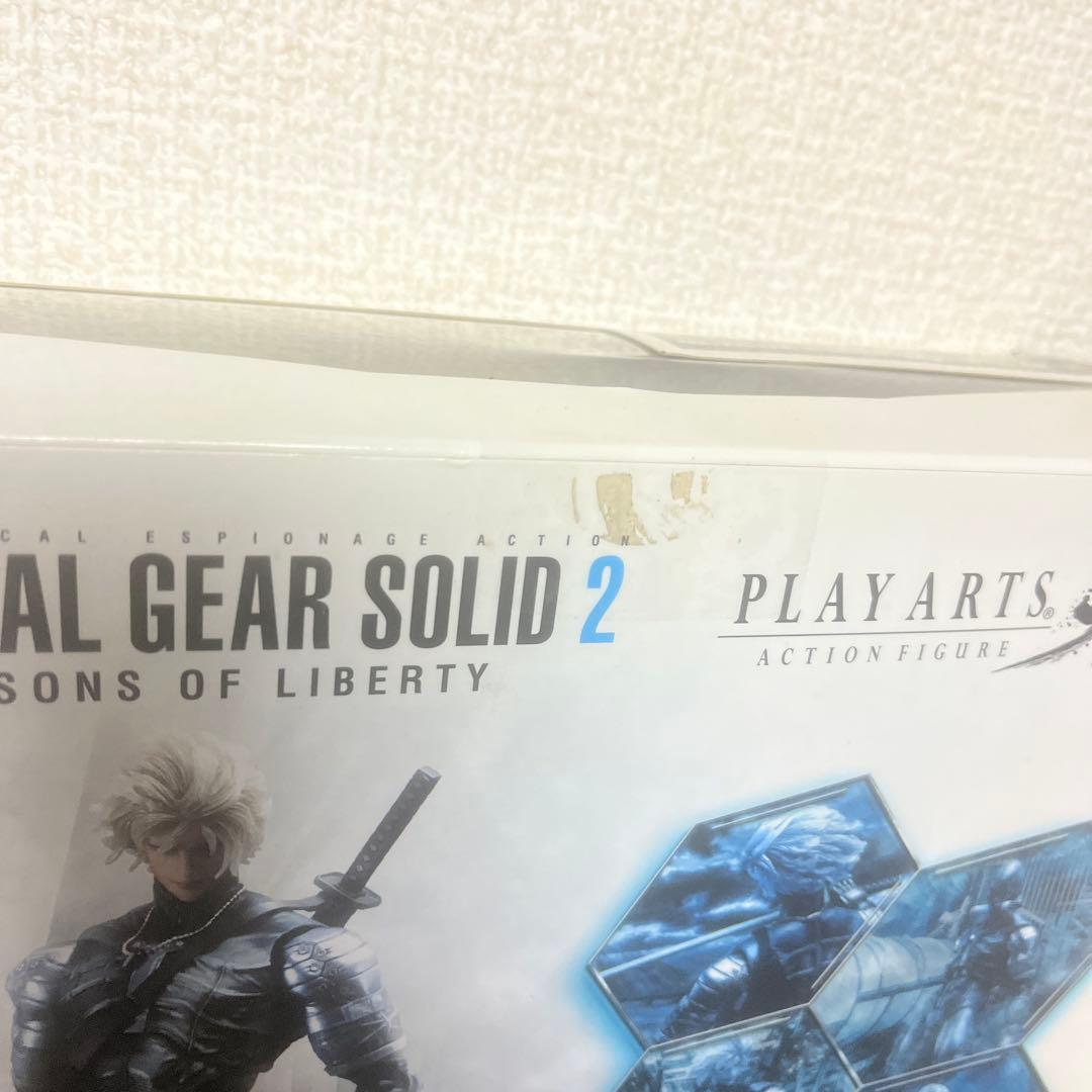 LGEARSOLID 2 雷電 プレイアーツ改 訳あり お値下げ不可❌