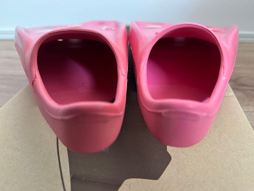 新品未使用　ZEBEC♡ゼベック フィン ドットローズピンク ボディボード　M