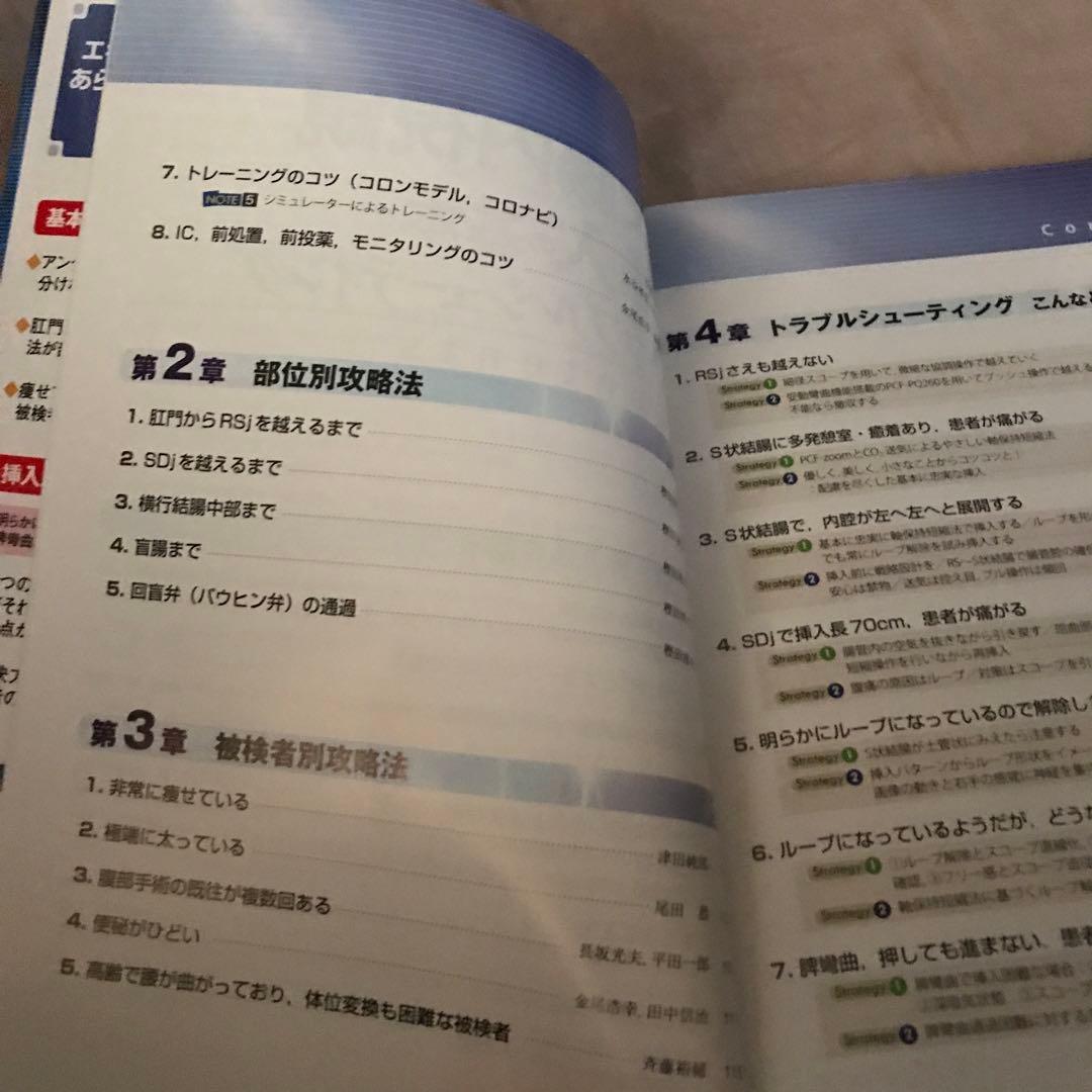 大腸内視鏡挿入の基本とトラブルシューティング こうすれば上手くいく!