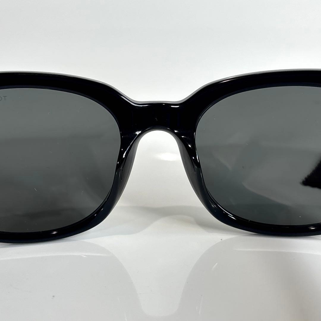 極美品 TOM FORD トムフォード TF211 AFサングラス ブラック 黒