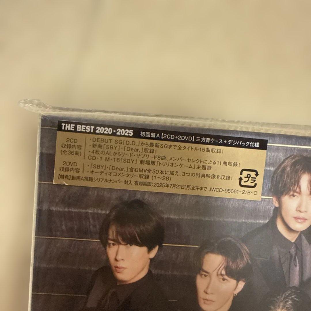 本日限定値下げ 極美品　Man THE BEST ベストアルバム