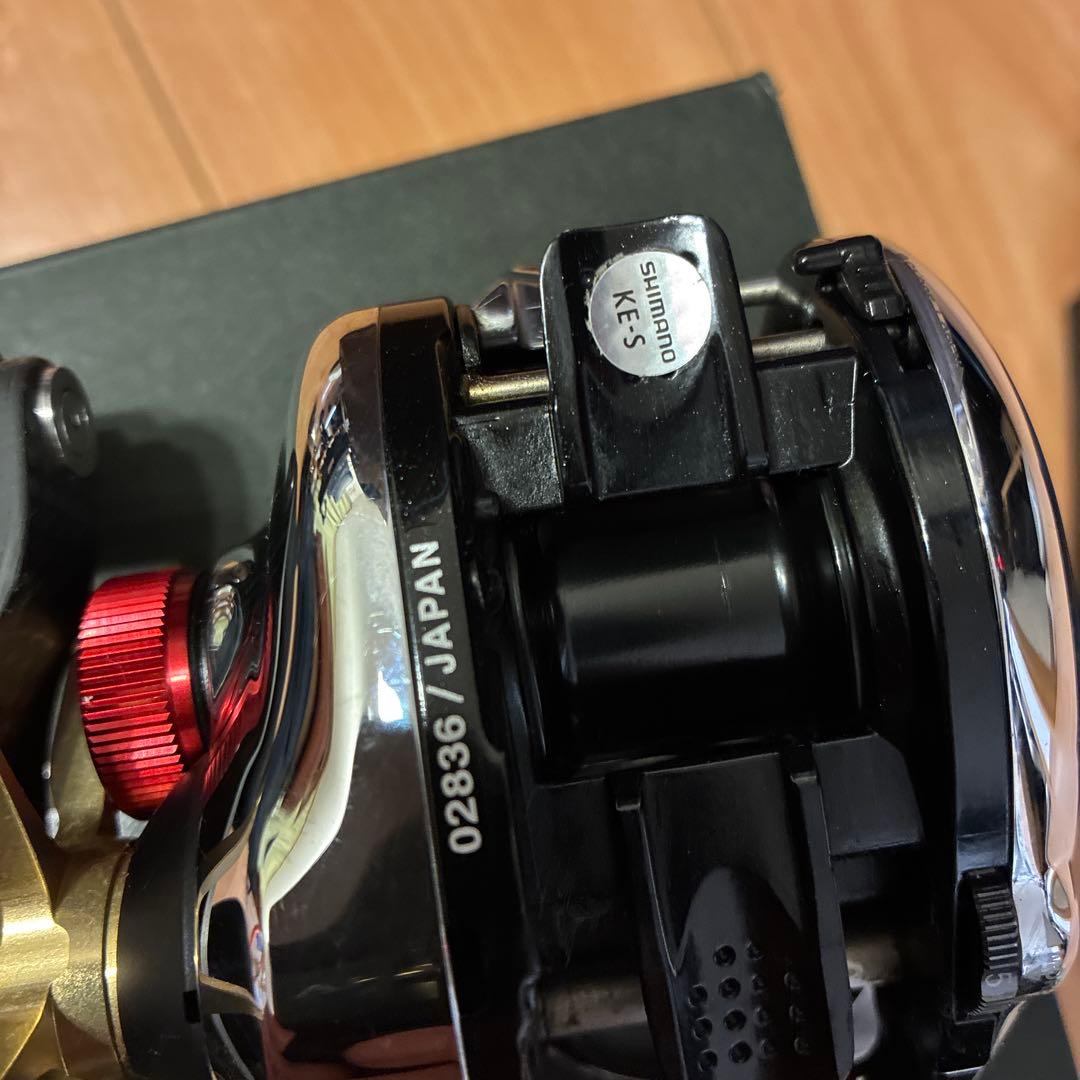SHIMANO ANTARES 左ハンドル ベイトリール