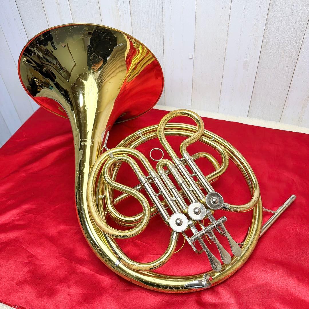 YAMAHA ヤマハYHR-314Ⅱ フレンチホルン シングル マウスピース付き