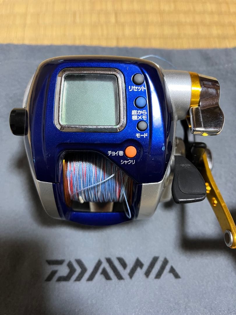 DAIWA ダイワ 電動リール HYPER TANACOM 400F