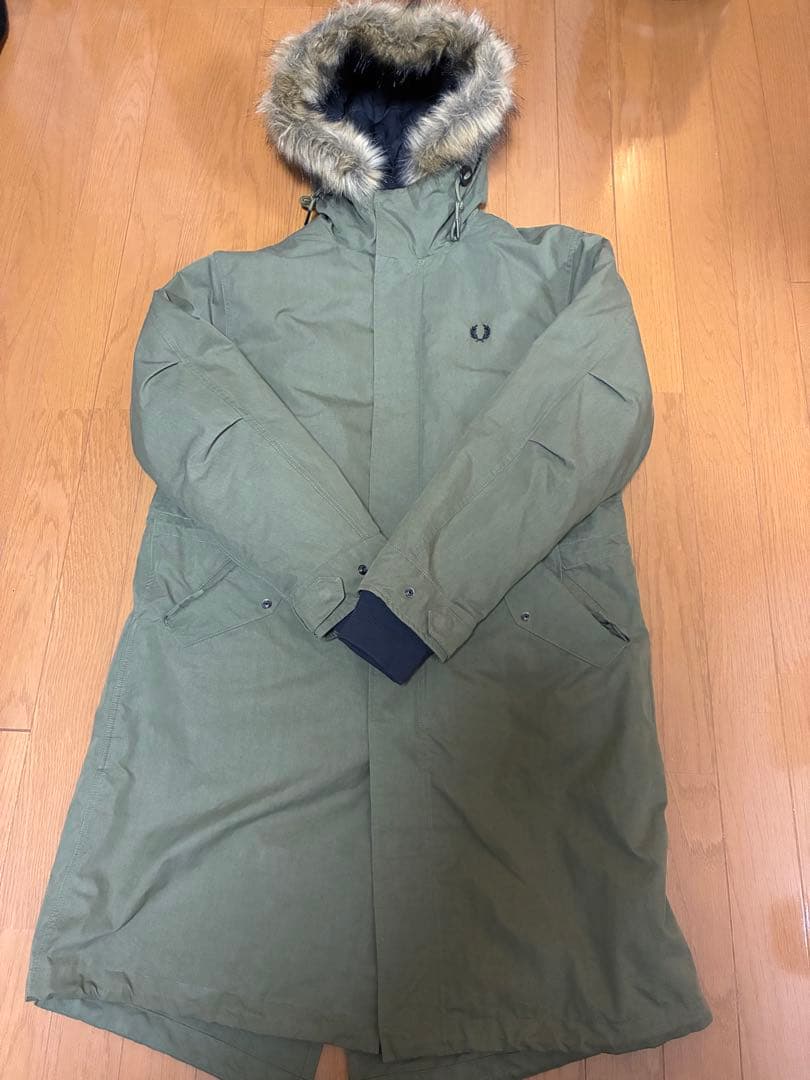 フレッドペリー　FRED PERRY モッズコート　サイズM 送料込み