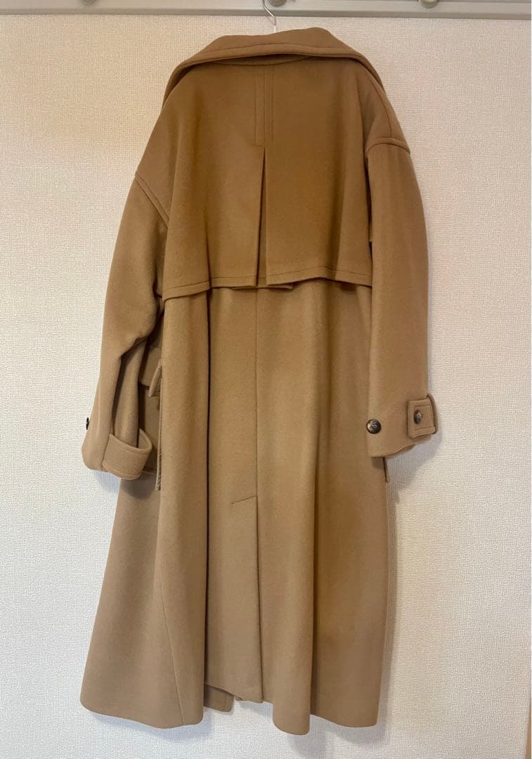 MATURED ベージュ ロングコート