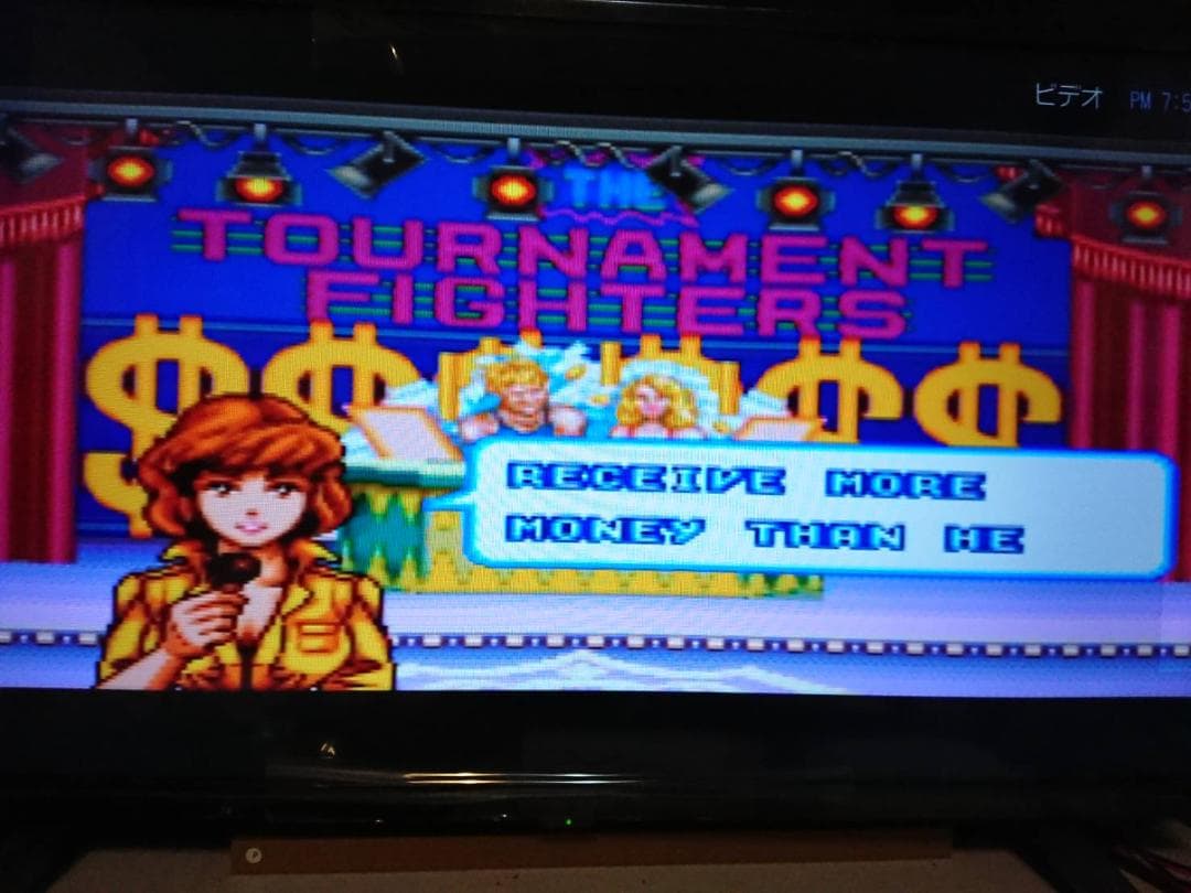 SNES TURTLES TOURNAMENT FIGHTERS アメリカ