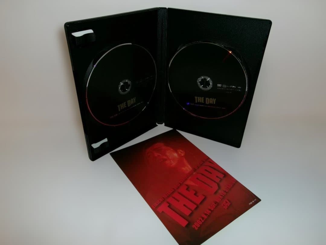 2512-2813 DVD 矢沢永吉 THE DAY