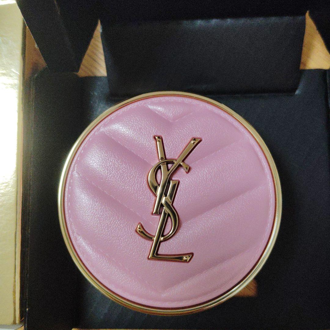 百貨店購入新品、人気色YSL MAKE ME BLUSH ピンクチーク 6g