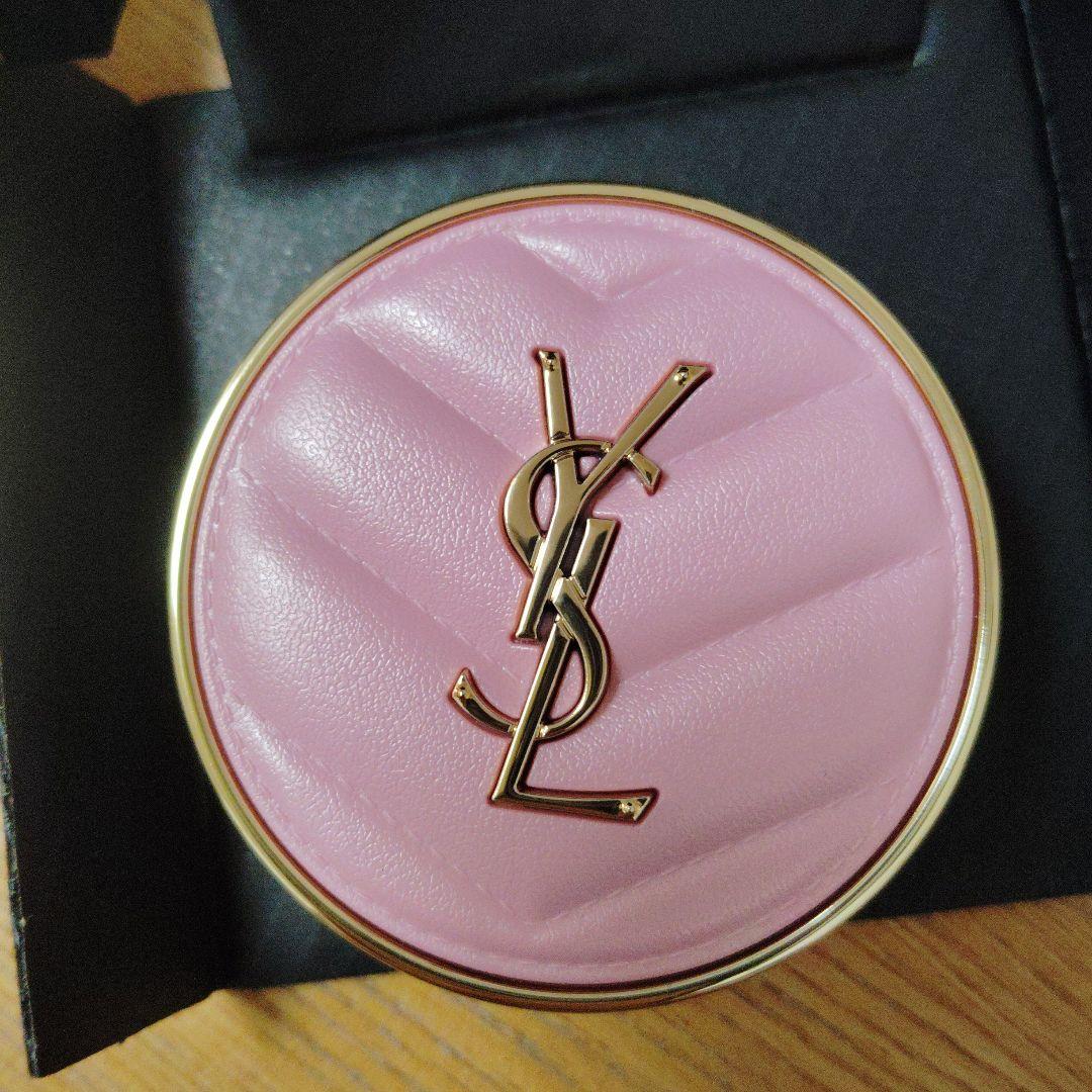 百貨店購入新品、人気色YSL MAKE ME BLUSH ピンクチーク 6g