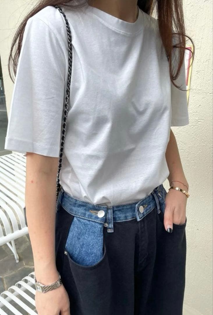 the frankie shop フランキーショップ デニム　XS