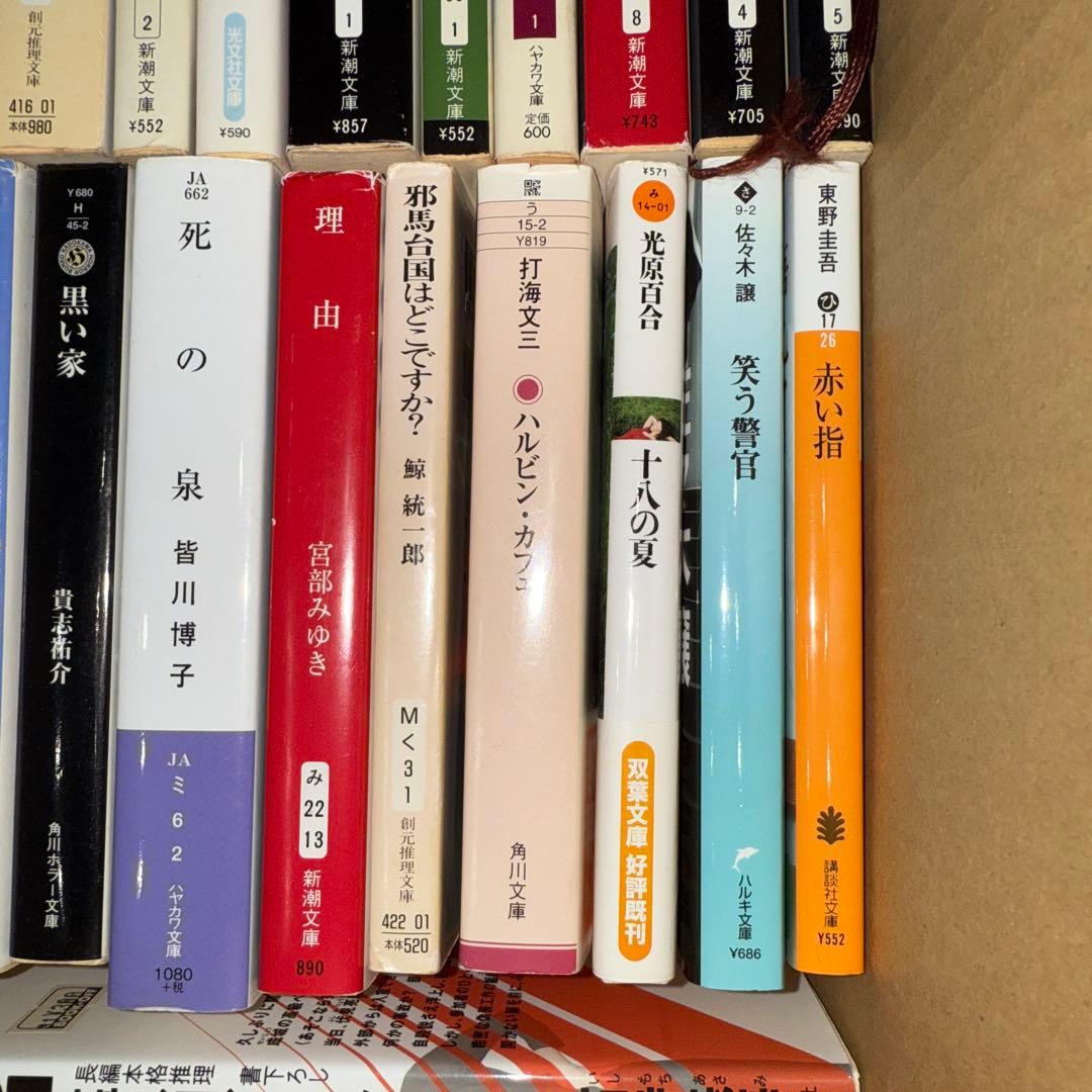 このミステリーがすごい！歴代ランキング35冊セット　辻村深月　国内　文庫