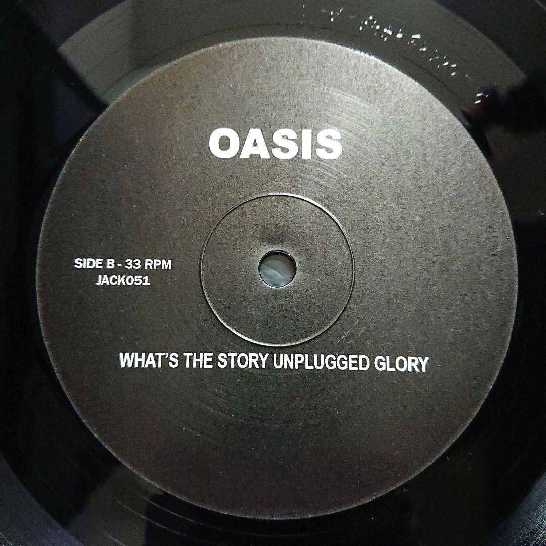 Oasis – What's The Story Unplugged Glory