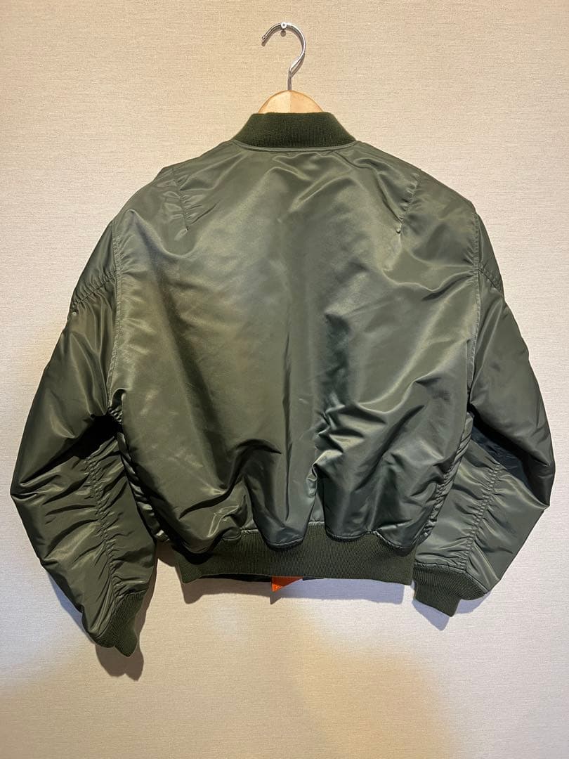 OLD UNIQLO 90s 紺タグ MA-1 ミリタリー フライトジャケット