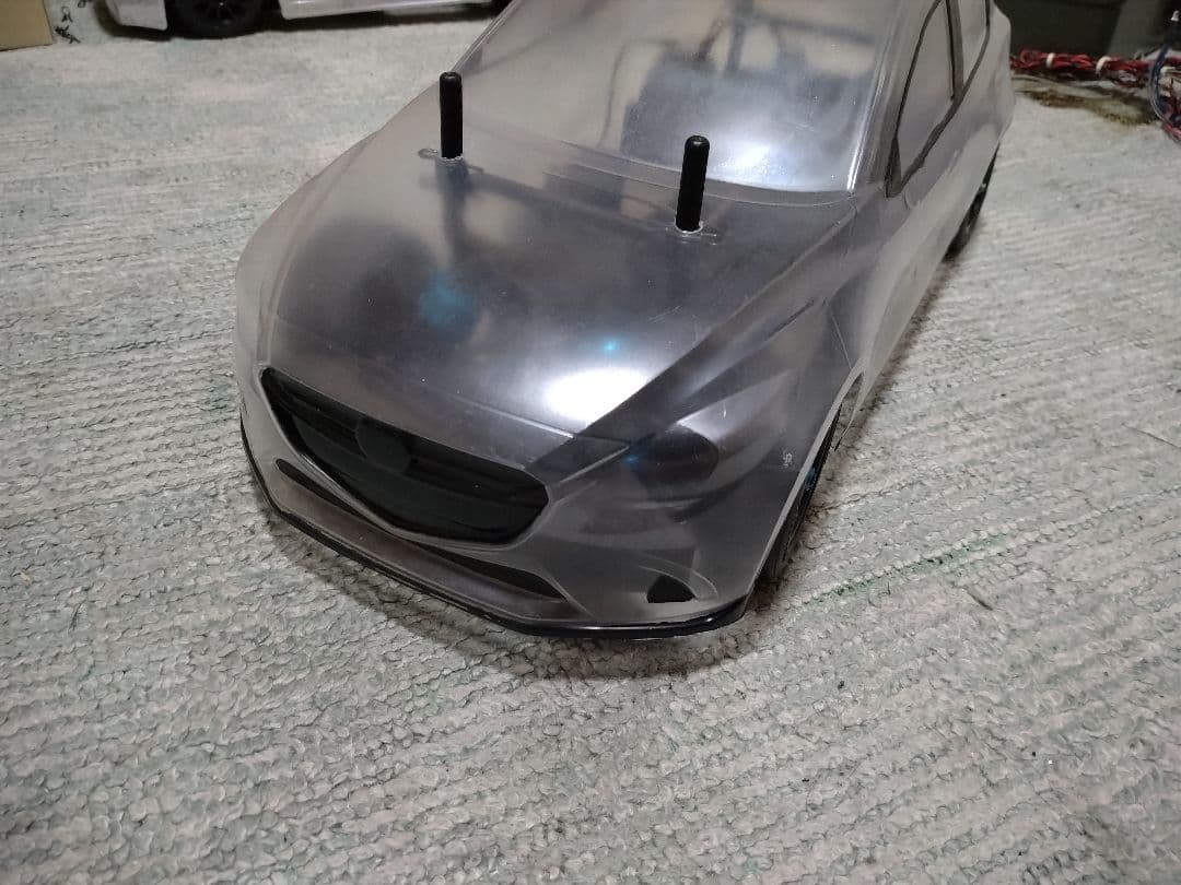 タミヤ　M07 comcept