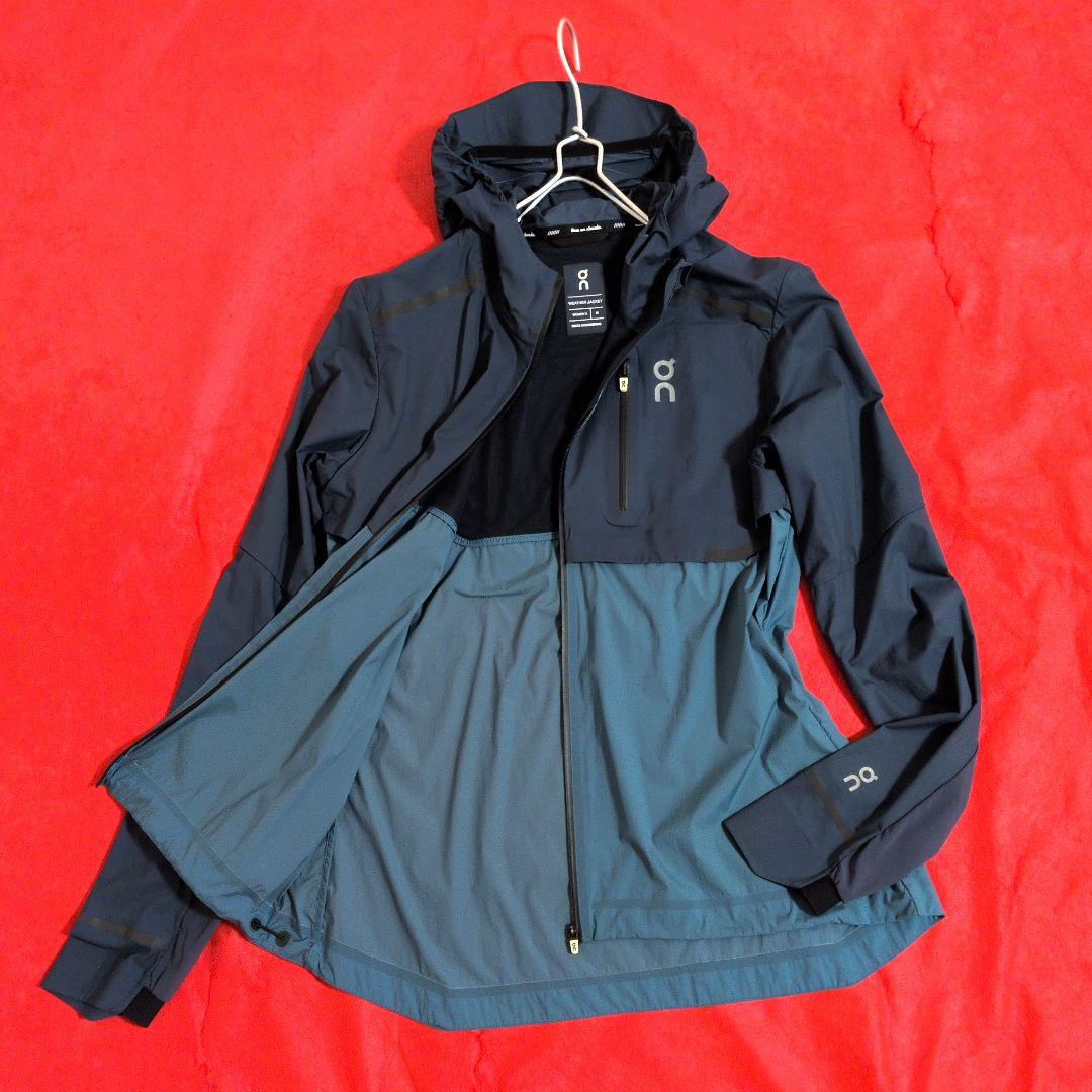 【良品】On Weather Jacket Women's／ウェザージャケット