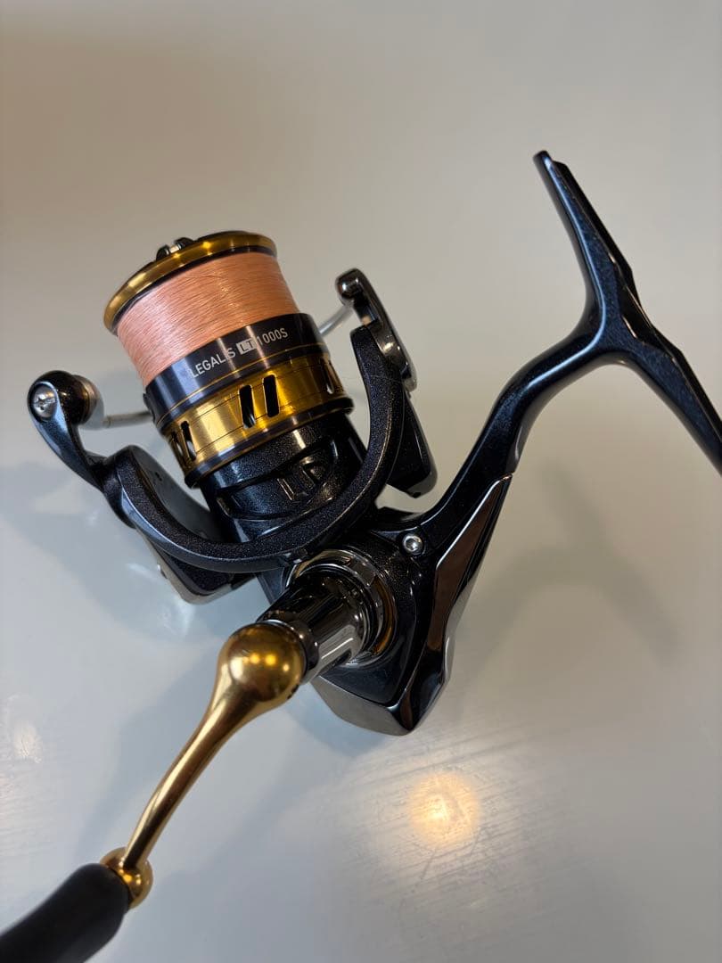 ダイワ 18レガリスLT 1000S スピニングリール