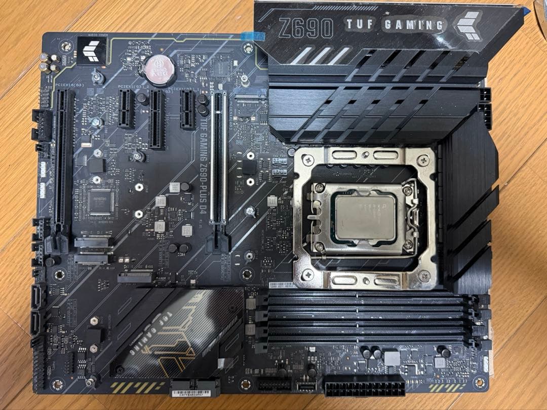 動作確認済i5 12600K +TUF Z690 Wi-Fi クーラー グリス付