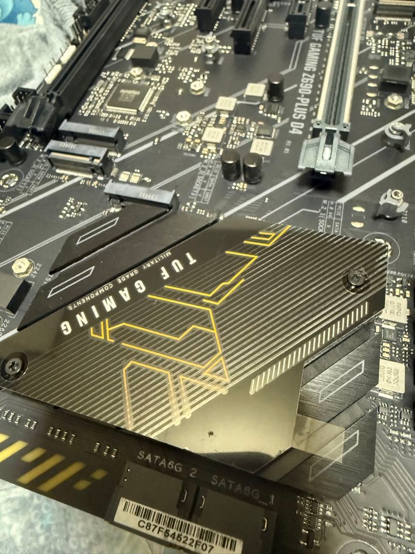 動作確認済i5 12600K +TUF Z690 Wi-Fi クーラー グリス付
